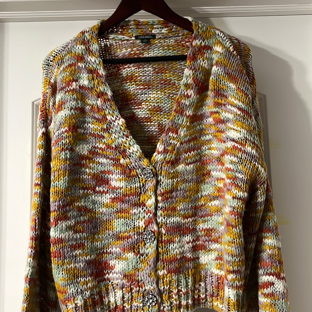 Cute cardigan sweater